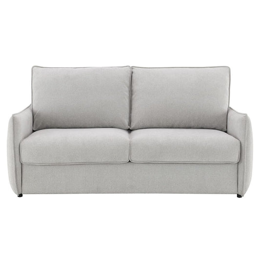ACME Furniture - Jinn - Sofa w/Sleeper - Beige Chenille - LV03615 view 2