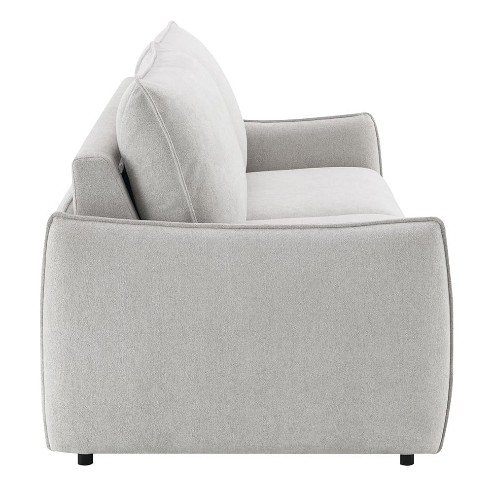 ACME Furniture - Jinn - Sofa w/Sleeper - Beige Chenille - LV03615 view 3