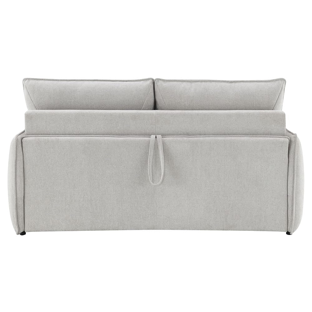 ACME Furniture - Jinn - Sofa w/Sleeper - Beige Chenille - LV03615 view 4