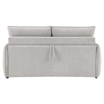 ACME Furniture - Jinn - Sofa w/Sleeper - Beige Chenille - LV03615 view 4