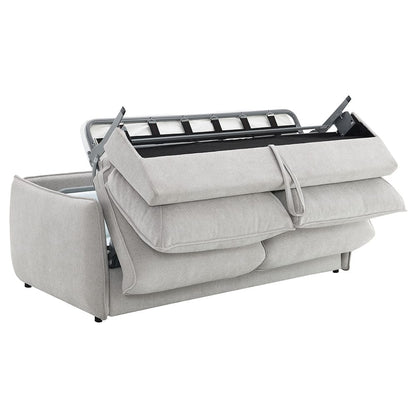 ACME Furniture - Jinn - Sofa w/Sleeper - Beige Chenille - LV03615 view 5