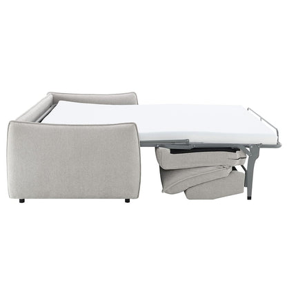 ACME Furniture - Jinn - Sofa w/Sleeper - Beige Chenille - LV03615 view 6