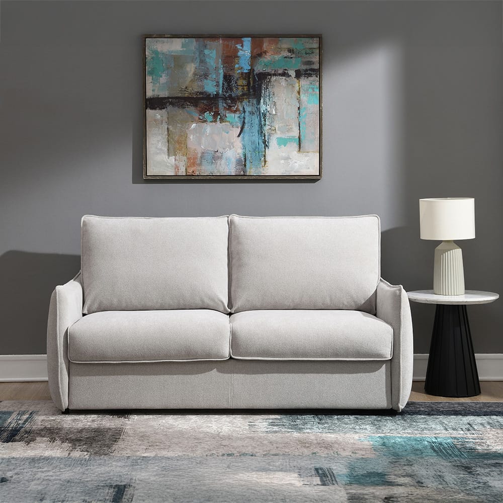 ACME Furniture - Jinn - Sofa w/Sleeper - Beige Chenille - LV03615 view 8