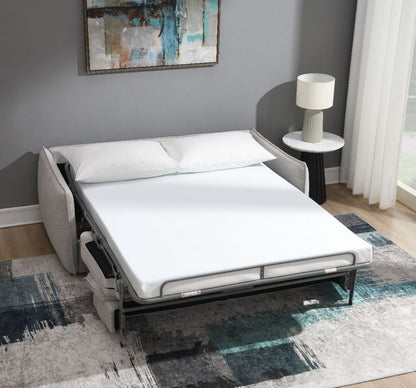 ACME Furniture - Jinn - Sofa w/Sleeper - Beige Chenille - LV03615 view 9