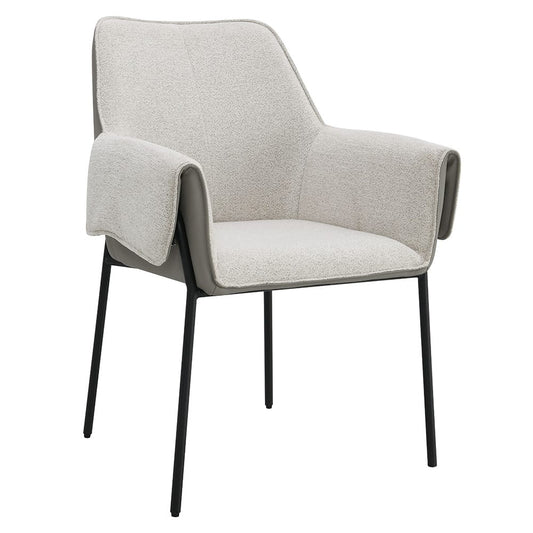 ACME Furniture - Jirina - Arm Chair (Set of 2) - Beige Chenille - DN03678 view 1