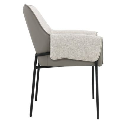 ACME Furniture - Jirina - Arm Chair (Set of 2) - Beige Chenille - DN03678 view 3