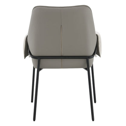 ACME Furniture - Jirina - Arm Chair (Set of 2) - Beige Chenille - DN03678 view 4