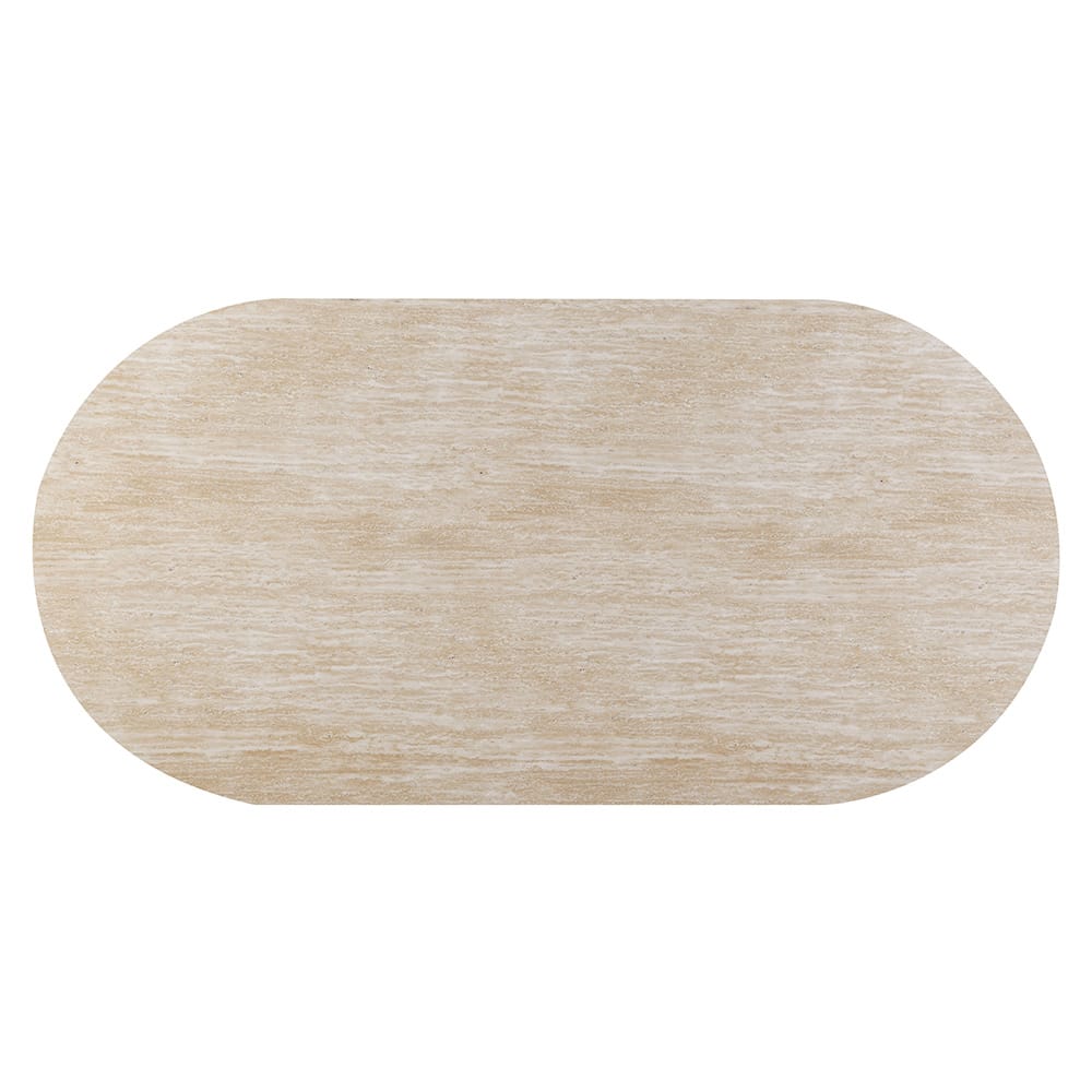 ACME Furniture - Jirina - Dining Table - Travertine Pattern  - DN03675 view 3