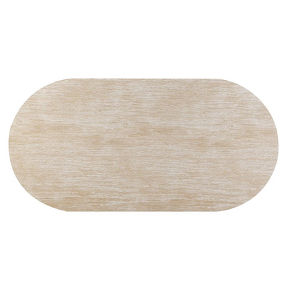 ACME Furniture - Jirina - Dining Table - Travertine Pattern  - DN03675 view 3