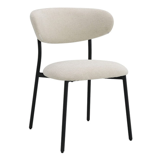 ACME Furniture - Jirina - Side Chair (Set of 2) - Beige Chenille - DN03677 view 1