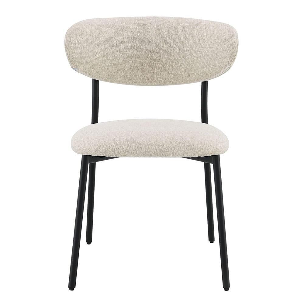 ACME Furniture - Jirina - Side Chair (Set of 2) - Beige Chenille - DN03677 view 2