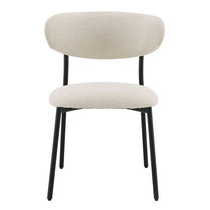 ACME Furniture - Jirina - Side Chair (Set of 2) - Beige Chenille - DN03677 view 2