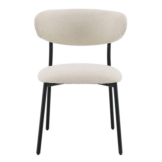 ACME Furniture - Jirina - Side Chair (Set of 2) - Beige Chenille - DN03677 view 2