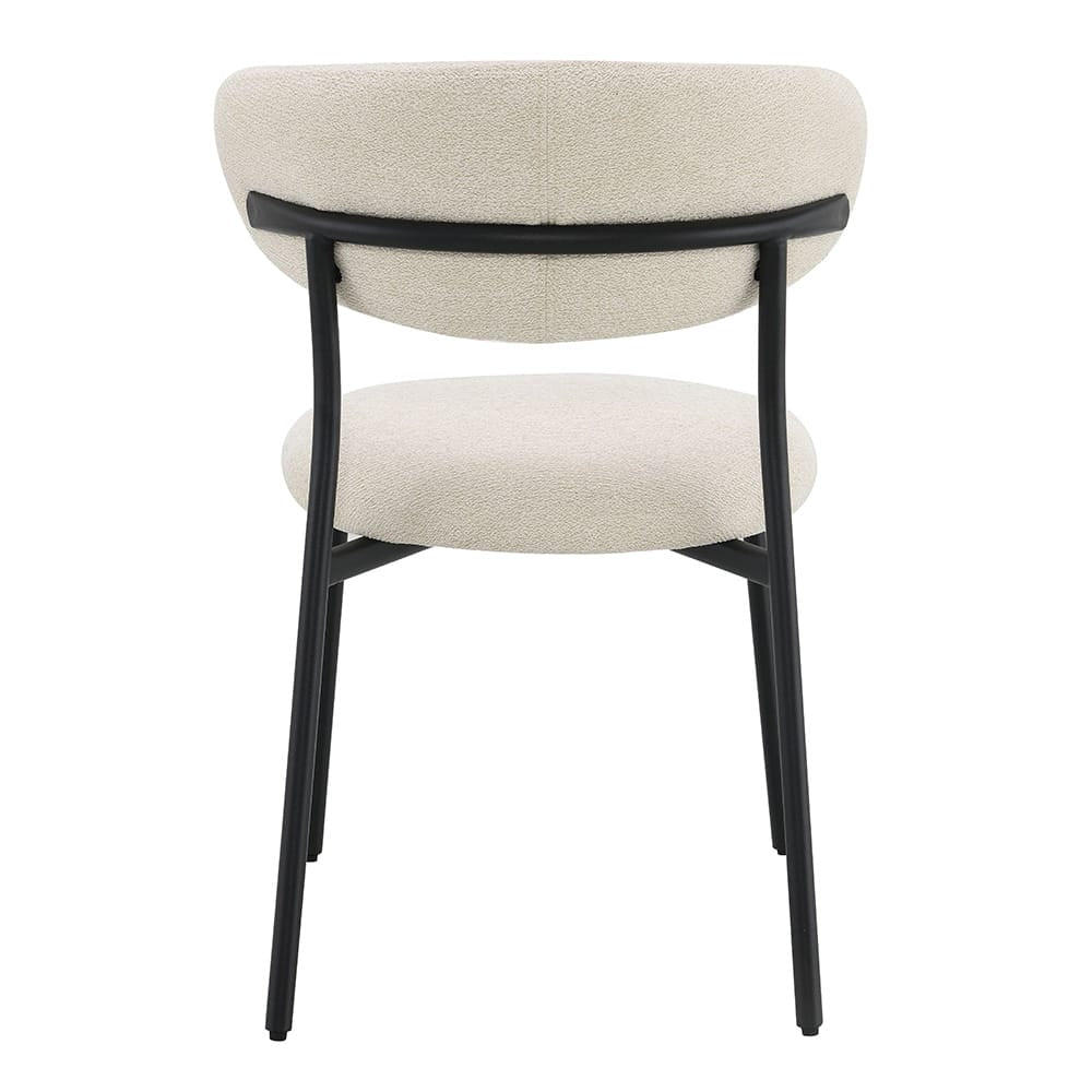 ACME Furniture - Jirina - Side Chair (Set of 2) - Beige Chenille - DN03677 view 4