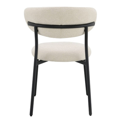 ACME Furniture - Jirina - Side Chair (Set of 2) - Beige Chenille - DN03677 view 4