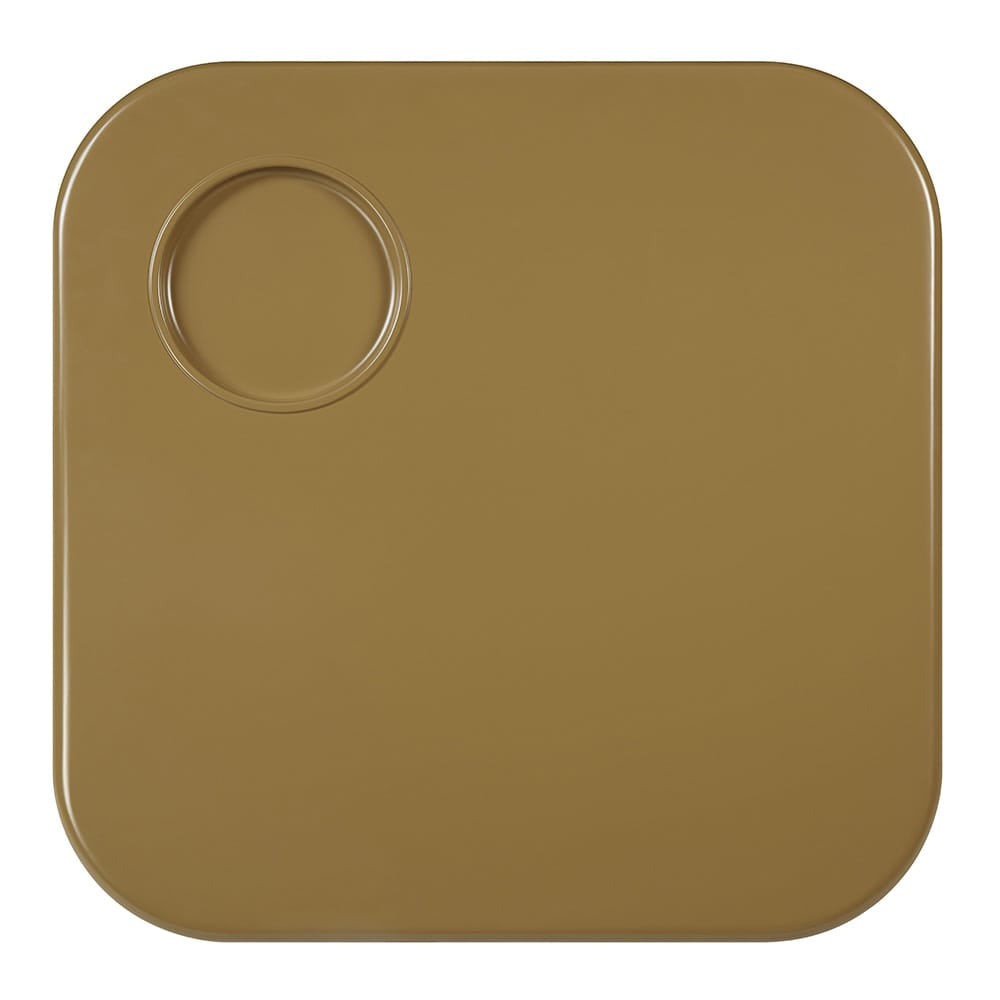 ACME Furniture - Joane - Coffee Table - Yellowish Brown & Light Gray High Gloss  - LV03745 view 3