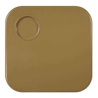 ACME Furniture - Joane - Coffee Table - Yellowish Brown & Light Gray High Gloss  - LV03745 view 3