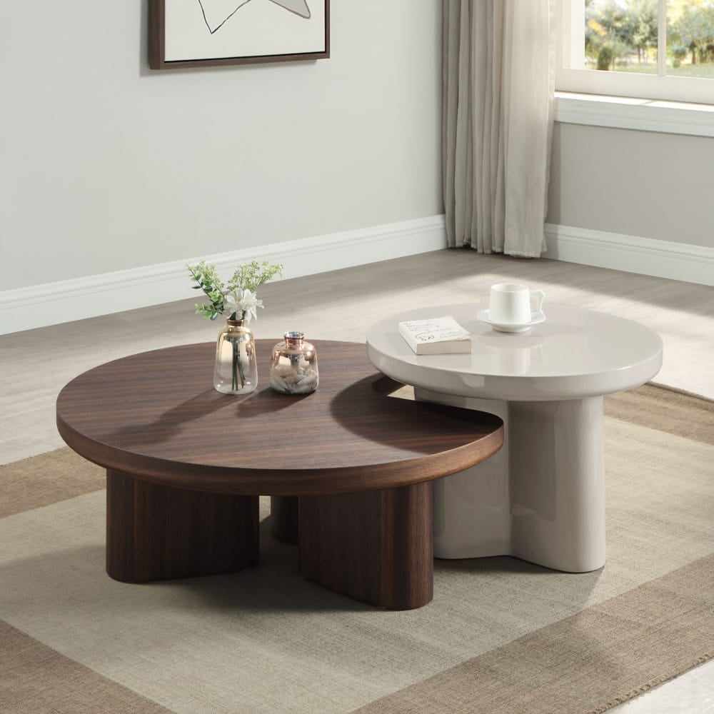 ACME Furniture - Joane - End Table - Light Gray High Gloss  - LV03746 view 5