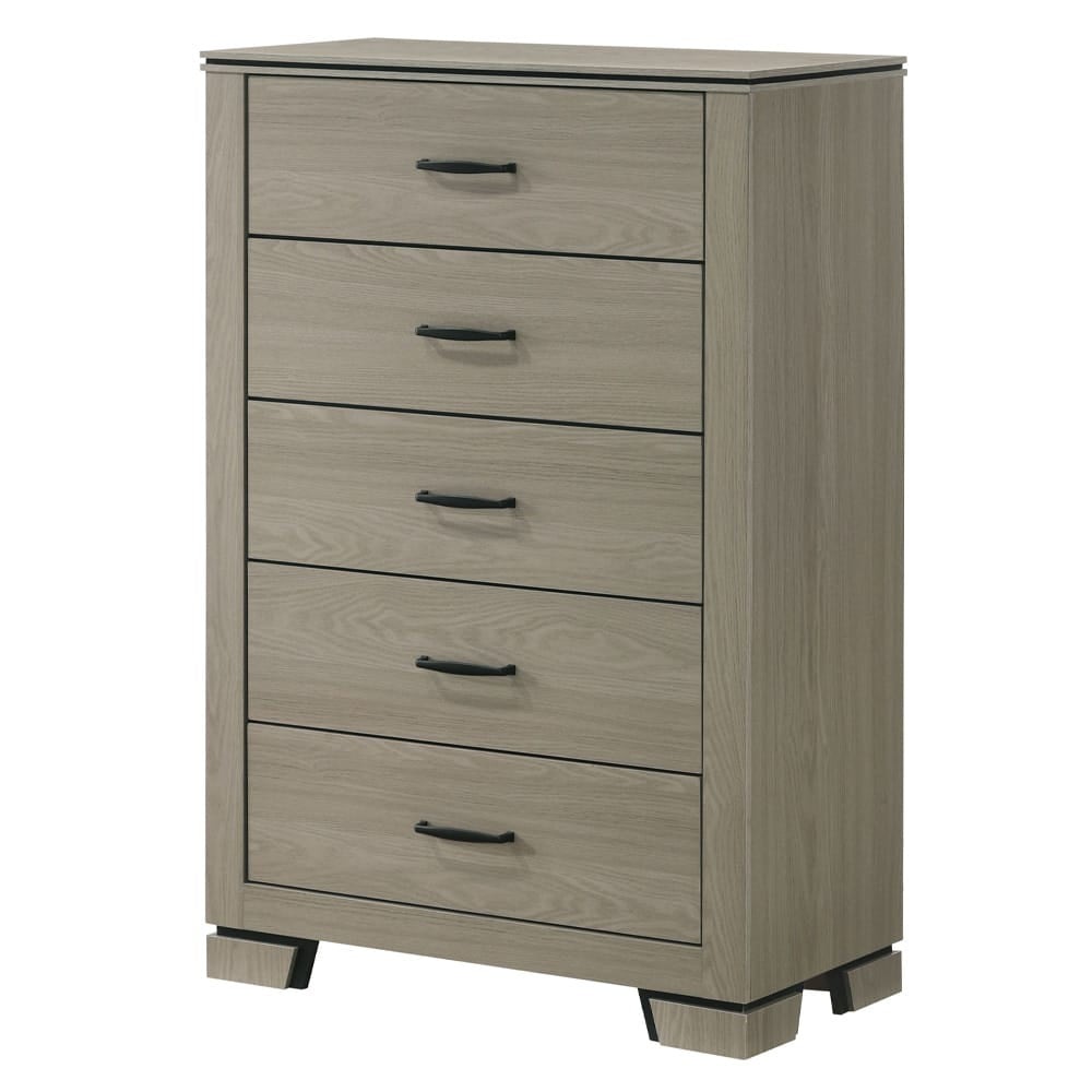 ACME Furniture - Joanna - Chest - Weathered Gray  - BD05146 view 1