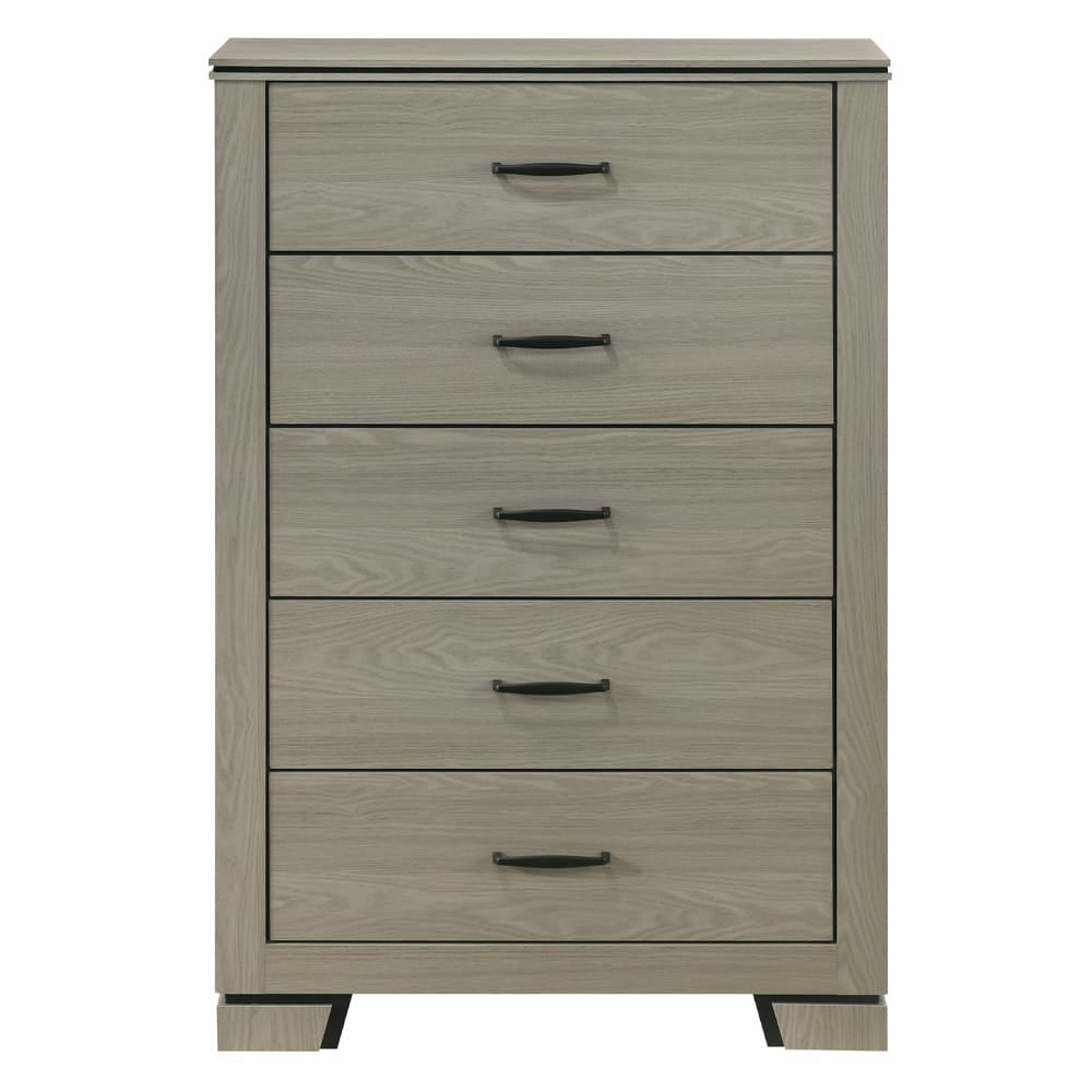 ACME Furniture - Joanna - Chest - Weathered Gray  - BD05146 view 2