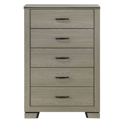 ACME Furniture - Joanna - Chest - Weathered Gray  - BD05146 view 2