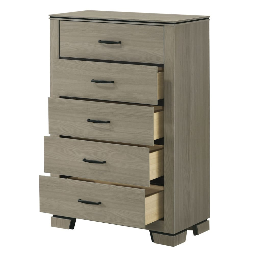 ACME Furniture - Joanna - Chest - Weathered Gray  - BD05146 view 3