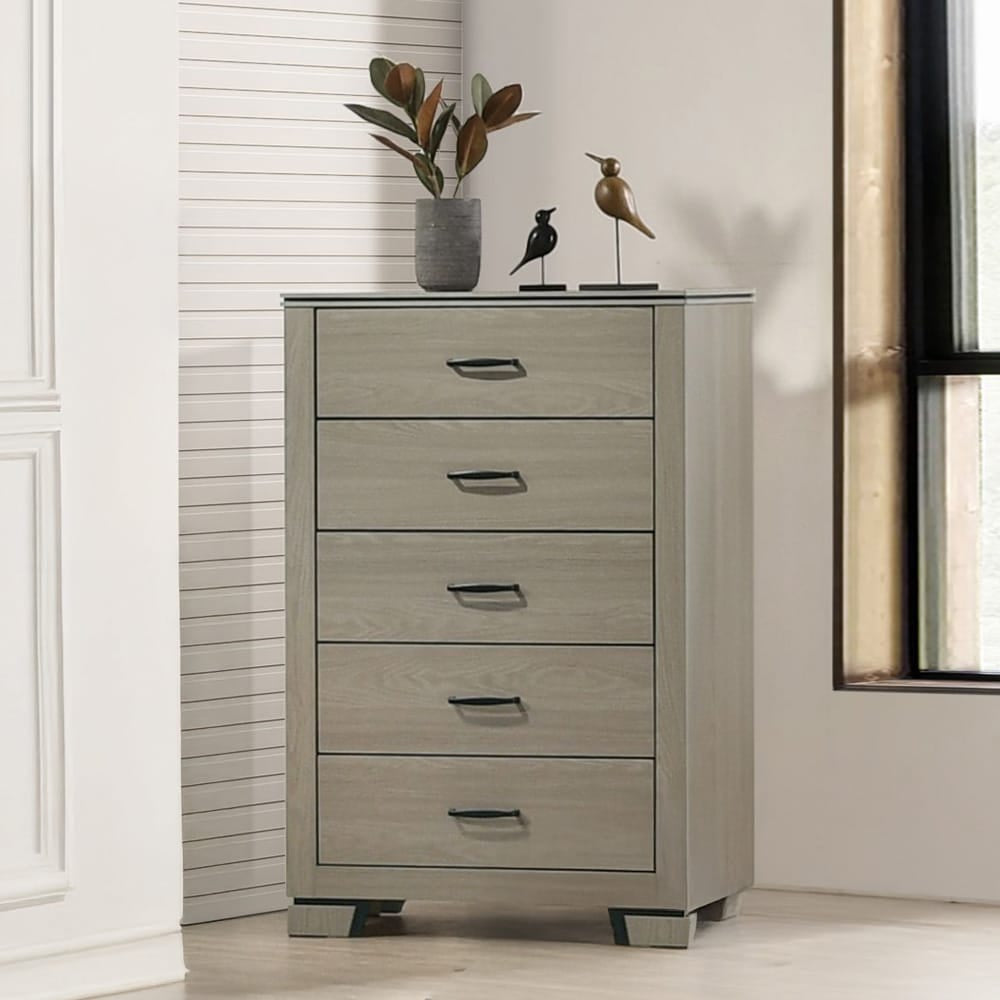 ACME Furniture - Joanna - Chest - Weathered Gray  - BD05146 view 4