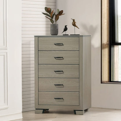 ACME Furniture - Joanna - Chest - Weathered Gray  - BD05146 view 4