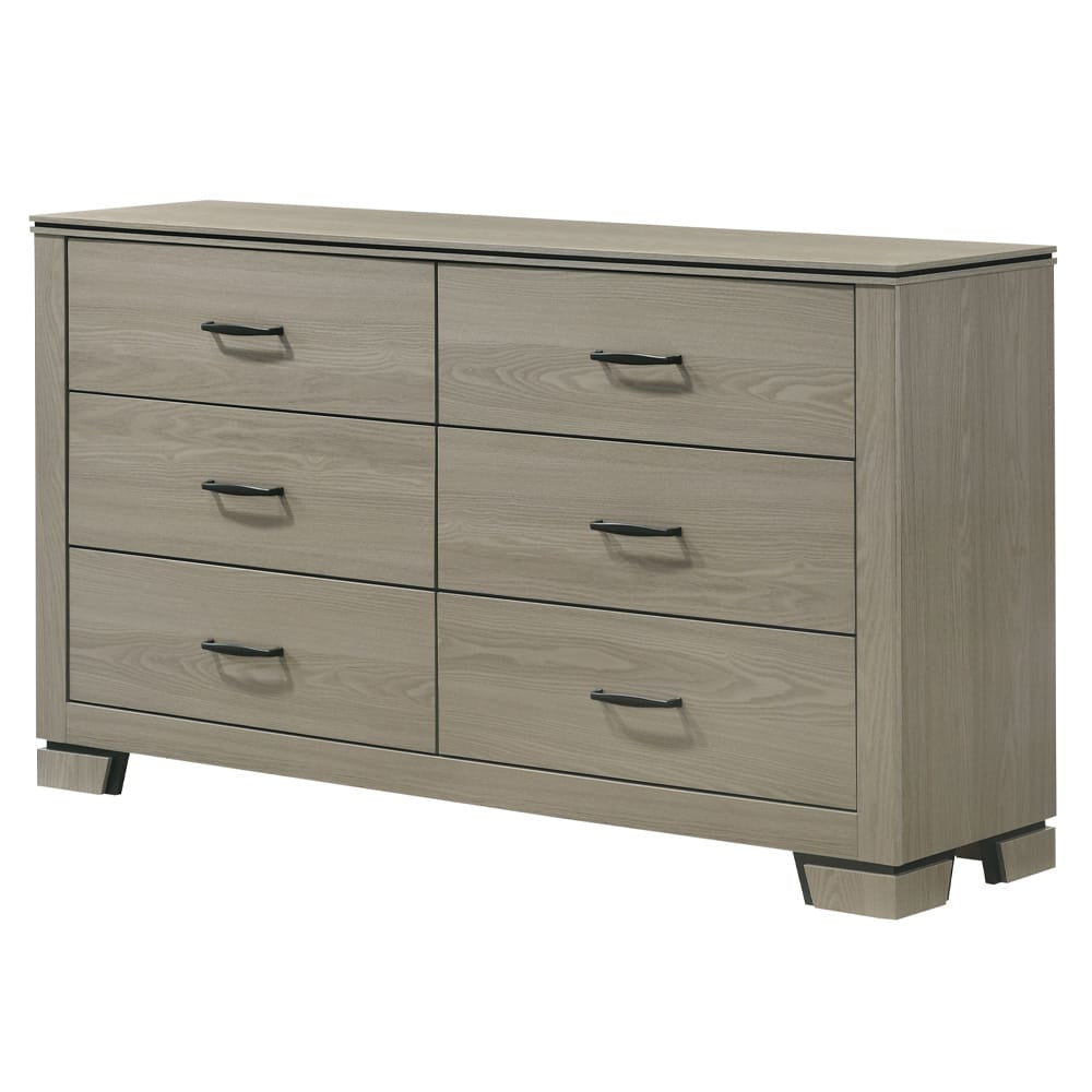 ACME Furniture - Joanna - Dresser  - Weathered Gray  - BD05145 view 1
