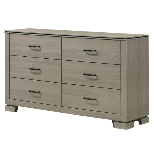 ACME Furniture - Joanna - Dresser  - Weathered Gray  - BD05145 view 1
