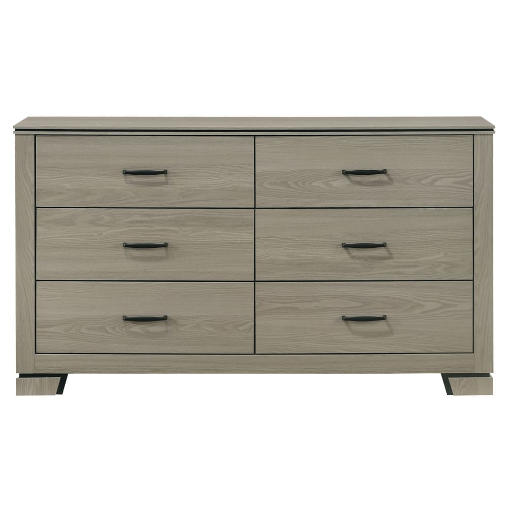 ACME Furniture - Joanna - Dresser  - Weathered Gray  - BD05145 view 2