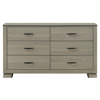 ACME Furniture - Joanna - Dresser  - Weathered Gray  - BD05145 view 2