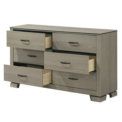 ACME Furniture - Joanna - Dresser  - Weathered Gray  - BD05145 view 3