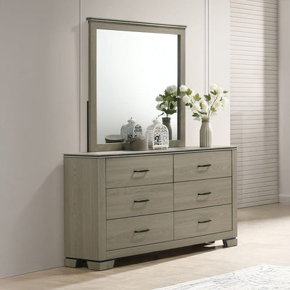 ACME Furniture - Joanna - Dresser  - Weathered Gray  - BD05145 view 5
