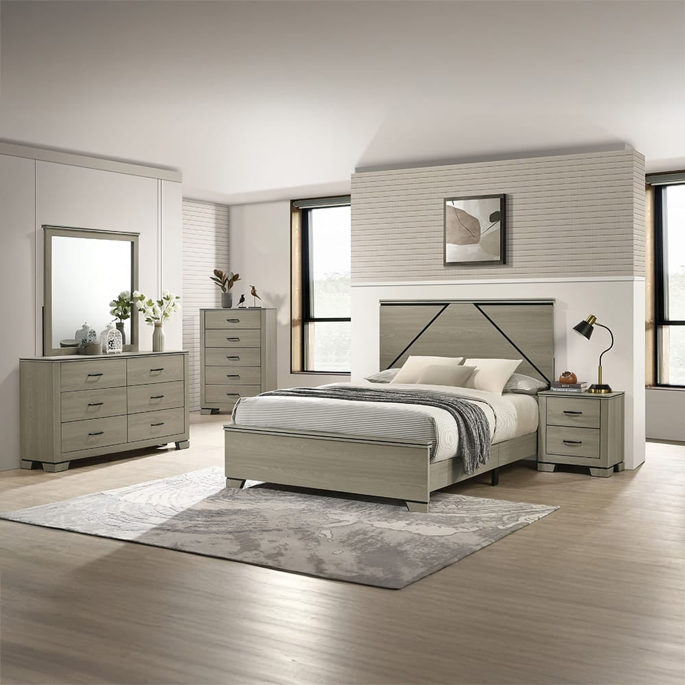 ACME Furniture - Joanna - Dresser  - Weathered Gray  - BD05145 view 8