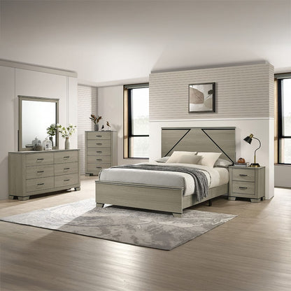 ACME Furniture - Joanna - Dresser  - Weathered Gray  - BD05145 view 8