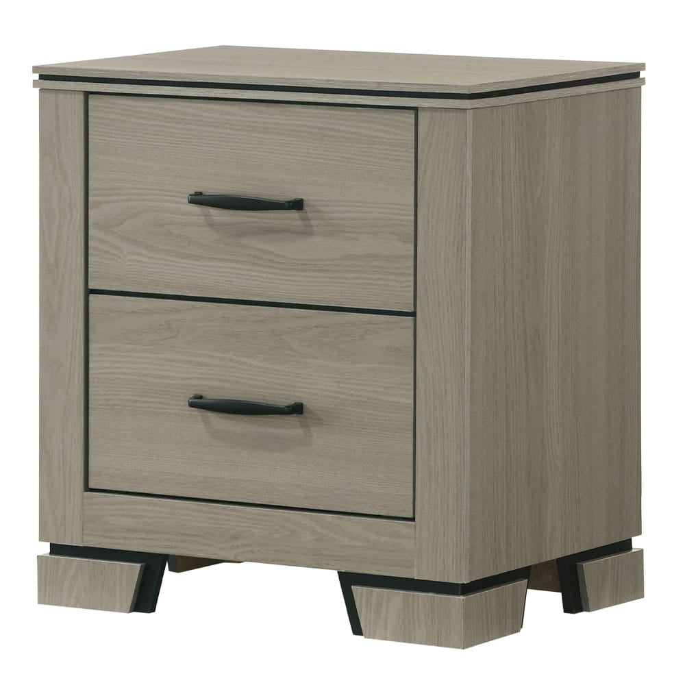 ACME Furniture - Joanna - Nightstand  - Weathered Gray  - BD05143 view 1