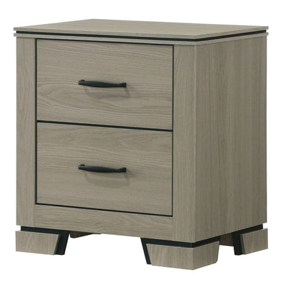 ACME Furniture - Joanna - Nightstand  - Weathered Gray  - BD05143 view 1