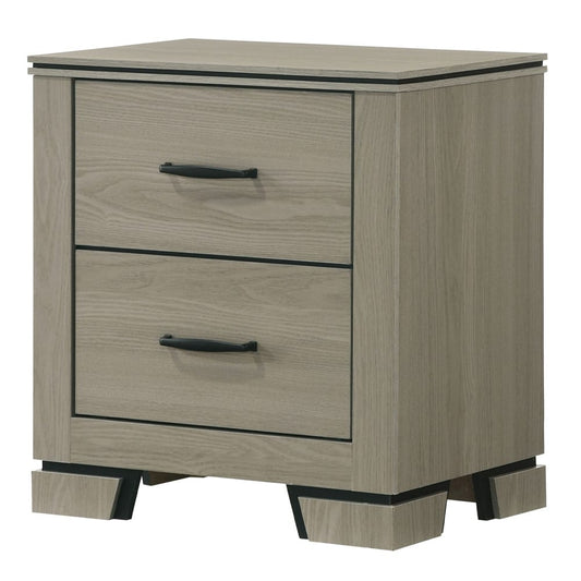 ACME Furniture - Joanna - Nightstand  - Weathered Gray  - BD05143 view 1