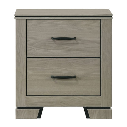 ACME Furniture - Joanna - Nightstand  - Weathered Gray  - BD05143 view 2