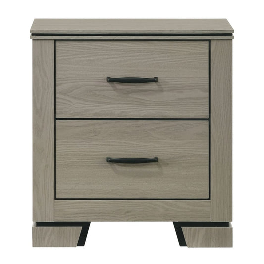 ACME Furniture - Joanna - Nightstand  - Weathered Gray  - BD05143 view 2