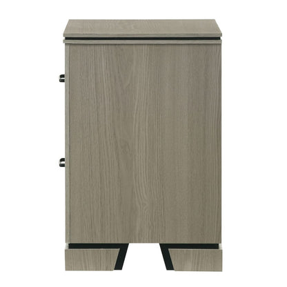 ACME Furniture - Joanna - Nightstand  - Weathered Gray  - BD05143 view 3