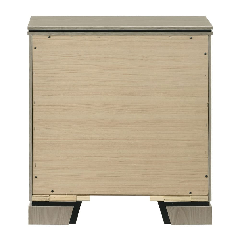 ACME Furniture - Joanna - Nightstand  - Weathered Gray  - BD05143 view 5