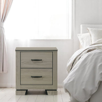 ACME Furniture - Joanna - Nightstand  - Weathered Gray  - BD05143 view 7
