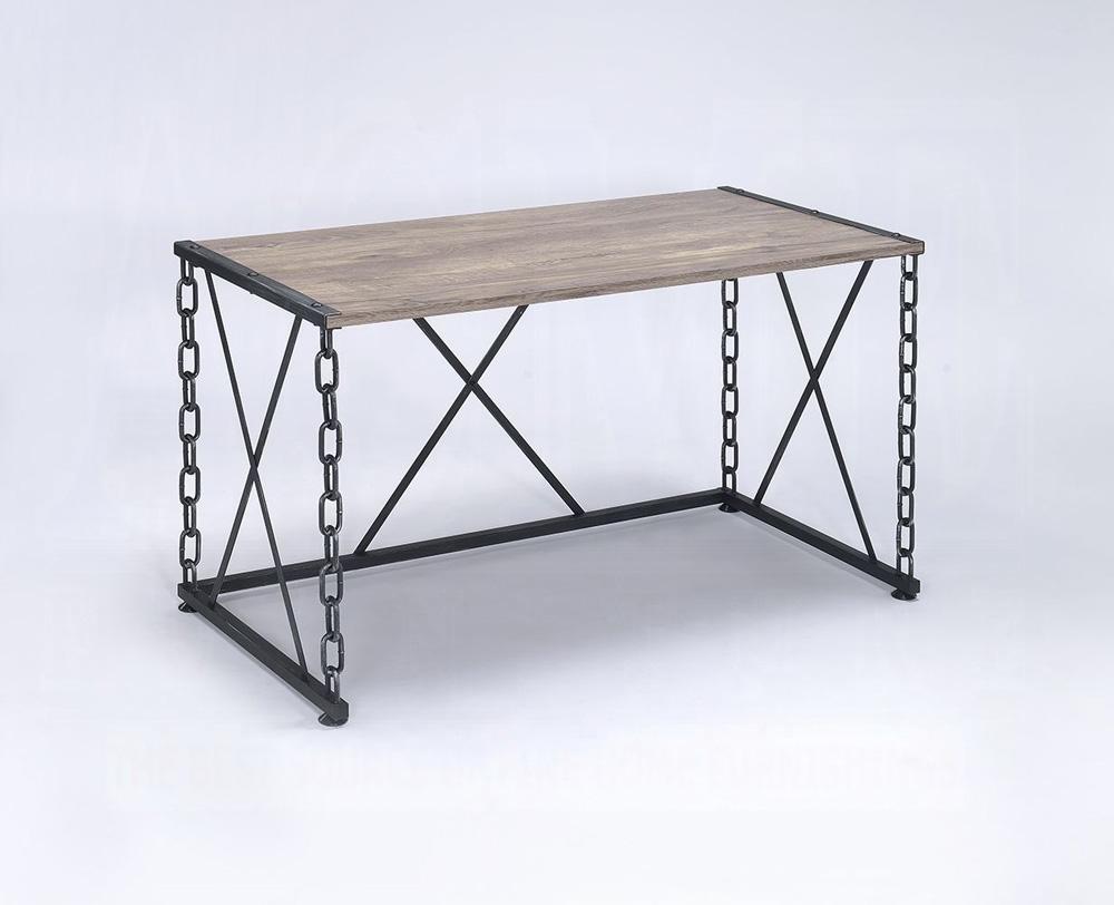 ACME Furniture - Jodie Console Table - Rustic Oak & Antique Black - AC00905 view 1