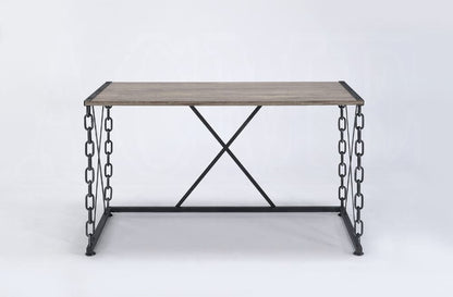 ACME Furniture - Jodie Console Table - Rustic Oak & Antique Black - AC00905 view 2