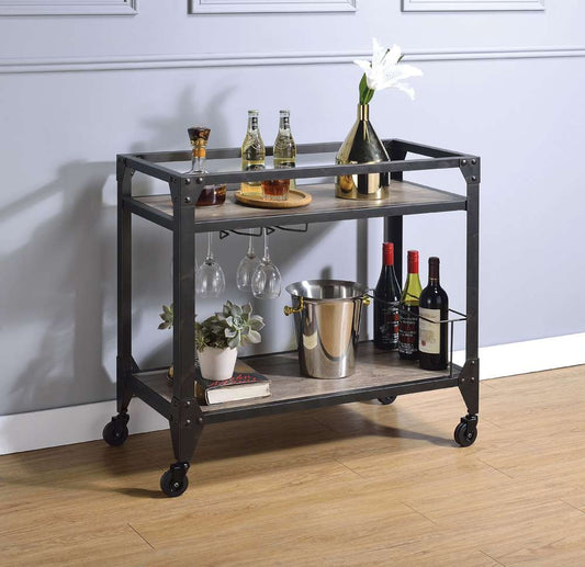 ACME Furniture - Jorgensen Serving Cart - 98355 view 2