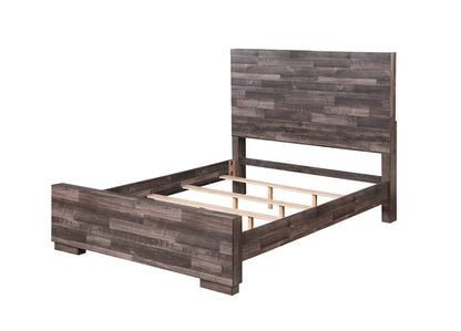 ACME Furniture - Juniper - Eastern King Bed - Dark Cherry - 22157EK view 1