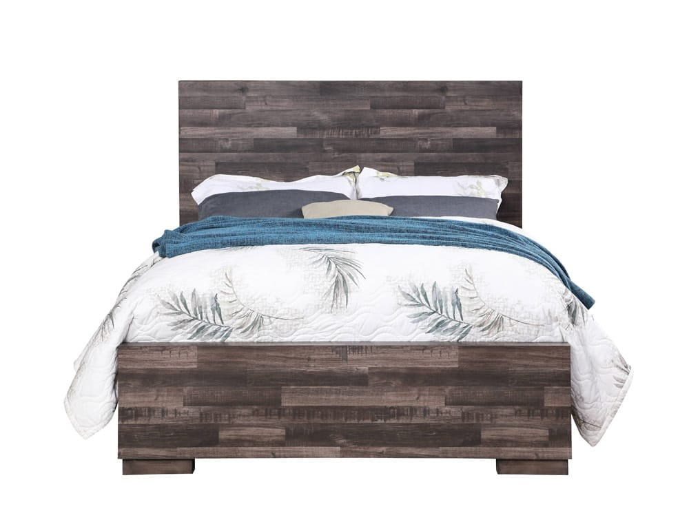 ACME Furniture - Juniper - Eastern King Bed - Dark Cherry - 22157EK view 2