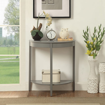 ACME Furniture - Justino - Console Table - Gray - 90162A view 5